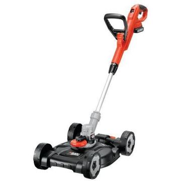 Black & Decker Maşină tuns iarba Black & Decker STC1820CM 3-IN-1 cu acumulator