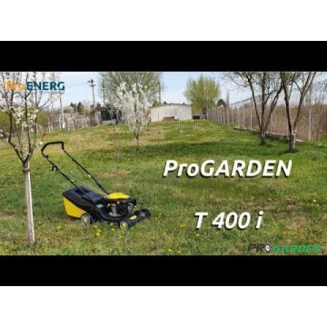 ProGARDEN T400I masina de tuns gazon, 3.5CP, 398mm, 40L