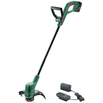 BOSCH Trimmer de tuns gazon/iarba pe acumulator Bosch EasyGrassCut 18-230, 18 V,diametru taiere 23 cm, contine: acumulator 18 V 2 Ah + incarcator