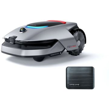 Dreame Dreame Roboticmower A2 robot pentru tunderea gazonului, sistem OmniSense 2.0 3D Ultra Sensing cu camera AI, sistem de taiere EdgeMaster, MXXA8210, motor silenios integrat n butuc pentru pante de 26,5, configurare automa, Gri-Negru-Rosu Dreame Dreame Roboticmower A2 robot pentru tunderea gazonului, sistem OmniSense 2.0 3D Ultra Sensing cu camera AI, sistem de taiere EdgeMaster, MXXA8210, motor silenios integrat n butuc pentru pante de 26,5, configurare automa, Gri-Negru-Rosu