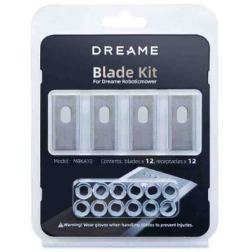 Dreame Kit de lame pentru robotul de tuns iarba Dreame A1, A1 Pro, A2 Dreame Kit de lame pentru robotul de tuns iarba Dreame A1, A1 Pro, A2