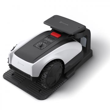 Ecovacs Robot de Tuns Iarba Ecovacs GOAT O500 Panorama, 2250rpm, Li-ion, 4000mAh, LiDAR-Enhanced, Visual Nav, Alb-Negru Ecovacs Robot de Tuns Iarba Ecovacs GOAT O500 Panorama, 2250rpm, Li-ion, 4000mAh, LiDAR-Enhanced, Visual Nav, Alb-Negru