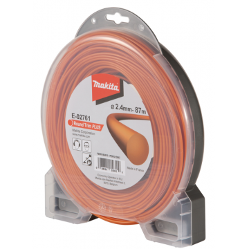 Fir de nylon Makita E-02761, 2.4mm x 87m Fir de nylon Makita E-02761, 2.4mm x 87m