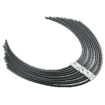 Fir extrem de rezistent Bosch F016800431, Lungime 37 cm, Grosime 3.5 mm, Pentru Bosch AFS 23-37