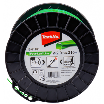 Fir nylon Makita E-01781,  2.0mm x 310 m Fir nylon Makita E-01781,  2.0mm x 310 m