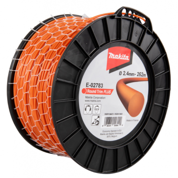 Fir nylon Makita E-02783 2.4mm x 262 m Fir nylon Makita E-02783 2.4mm x 262 m
