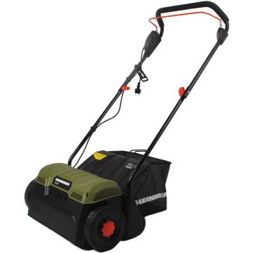 HEINNER Scarificator/aerator electric Heinner VSAG001, 1400 W,latime lucru 32 cm,5 trepte de inaltime,sac colector 30 l