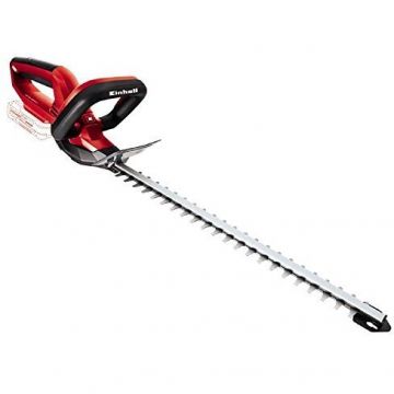 Masina de Tuns Gard Viu GE-CH 1846 Li Fara Fir 18V Rosu/Negru Masina de Tuns Gard Viu GE-CH 1846 Li Fara Fir 18V Rosu/Negru