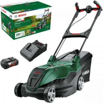 Masina de Tuns Iarba AdvancedRotak 36V-44-750 06008B9G01 Latime Taiere 44CM Acumulator 4Ah si Incarcator Verde/Negru Masina de Tuns Iarba AdvancedRotak 36V-44-750 06008B9G01 Latime Taiere 44CM Acumulator 4Ah si Incarcator Verde/Negru