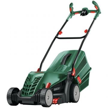 Masina de tuns iarba Bosch UniversalRotak 37-550, 1400 W,  latime taiere 37 cm, 5 trepte de taiere, inaltime taiere 25 - 70 mm,  40 l (Verde/Negru) Masina de tuns iarba Bosch UniversalRotak 37-550, 1400 W,  latime taiere 37 cm, 5 trepte de taiere, inaltime taiere 25 - 70 mm,  40 l (Verde/Negru)
