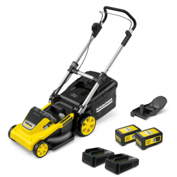 Masina de tuns iarba cu acumulator Karcher LMO 5-18, 25 - 70mm, 3500 rpm (Galben/Negru) Masina de tuns iarba cu acumulator Karcher LMO 5-18, 25 - 70mm, 3500 rpm (Galben/Negru)