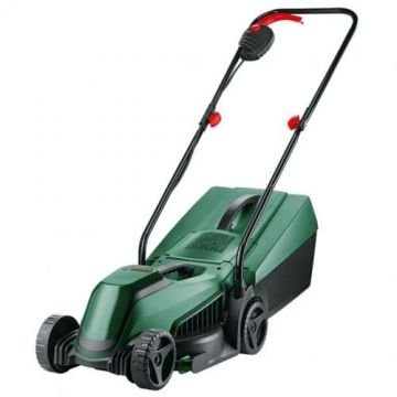 Masina de tuns iarba/gazon pe acumulator Bosch EasyMower 18V-32-200, 18 V 4.0 Ah, Latime taiere 32 cm, Sac colector 31 L, fara acumulator si incarcator