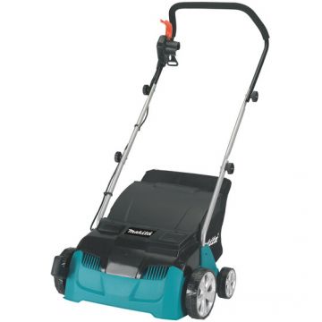 Scarificator Electric pentru Gazon UV3200 32CM Sac Colector 30L 1300W Albastru/Negru Scarificator Electric pentru Gazon UV3200 32CM Sac Colector 30L 1300W Albastru/Negru