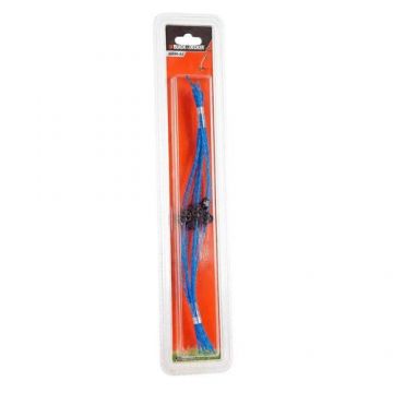 Set 10 fire HDL nylon Black & Decker A6489-XJ, Pentru coasa electrica, Grosime 3mm