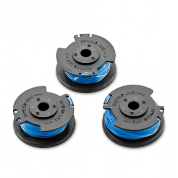 Set bobine cu fir Karcher 2.444-016.0, 1.6 mm, 3 buc Set bobine cu fir Karcher 2.444-016.0, 1.6 mm, 3 buc