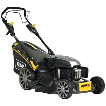 Texas Premium 5370TR/WE, masina de tuns gazonul, benzina, autopropulsie, motor TG670EV 196cc, E-start, 4in1 Texas Premium 5370TR/WE, masina de tuns gazonul, benzina, autopropulsie, motor TG670EV 196cc, E-start, 4in1