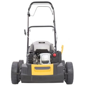 Texas Razor 4810TR/M, masina de tuns gazonul prin mulcire, benzina 3CP, latime lucru 480mm, autopropulsata, reglaj central 5 pozitii Texas Razor 4810TR/M, masina de tuns gazonul prin mulcire, benzina 3CP, latime lucru 480mm, autopropulsata, reglaj central 5 pozitii